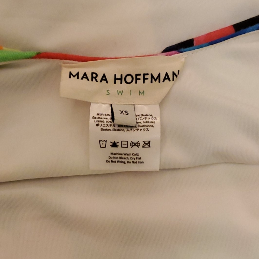 Mara hoffman fractals cut out back mini dress - Picture 3 of 5